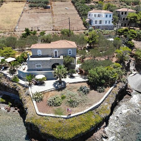 Lady Of Hydra Villa, Sea Front View, Private Beach Exterior foto